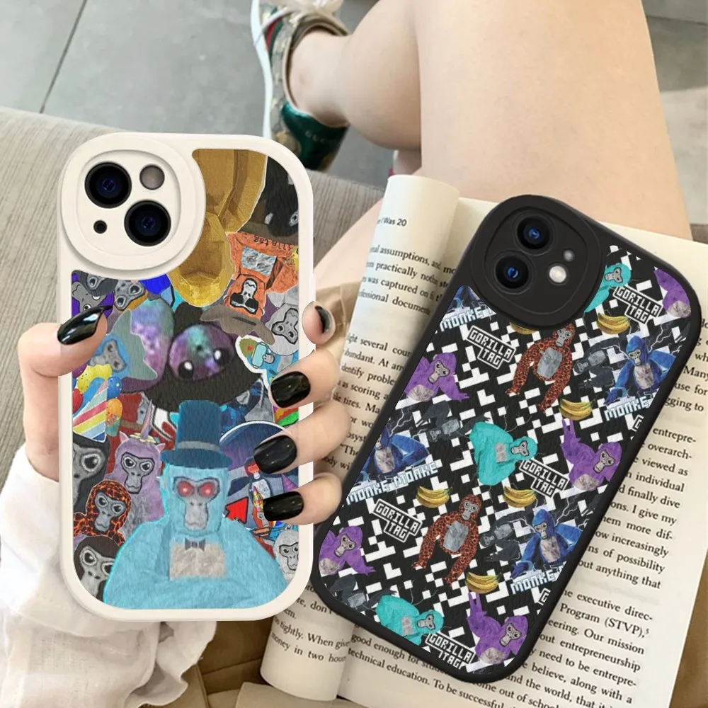 Gorilla Tag Jmancurly Monke Merch Phone Case Hard Leather For IPhone 16 15 14 13 12 Mini 11 14 Pro Max Xs X Xr 7 8 Plus Fundas
Gorilla Tag Jmancurly Monke Merch Phone Case Hard Leather For IPhone 16 15 14 13 12 Mini 11 14 Pro Max Xs X Xr 7 8 Plus Fundas