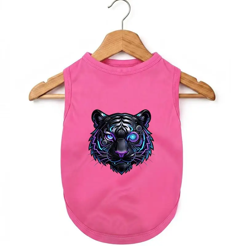 Summer Pet Dog Cyber Tiger Vest, Breathable Lightweight
Summer Pet Dog Cyber Tiger Vest, Breathable Lightweight