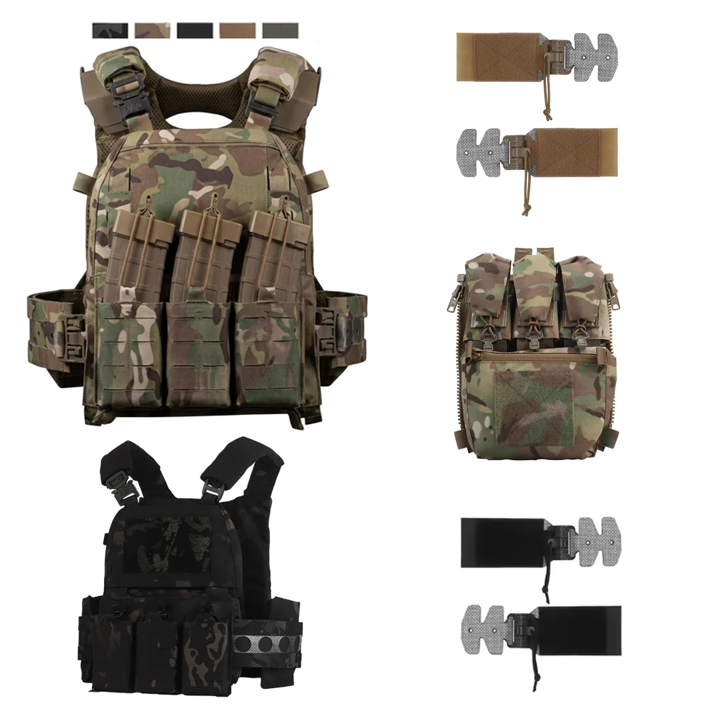 Tactical Vest FCPC V5 Plate Carrier Backplate Back Panel Assault Pouch Triple 556 Magazine Pouch MOLLE Hunting Airsoft Gear
Tactical Vest FCPC V5 Plate Carrier Backplate Back Panel Assault Pouch Triple 556 Magazine Pouch MOLLE Hunting Airsoft Gear