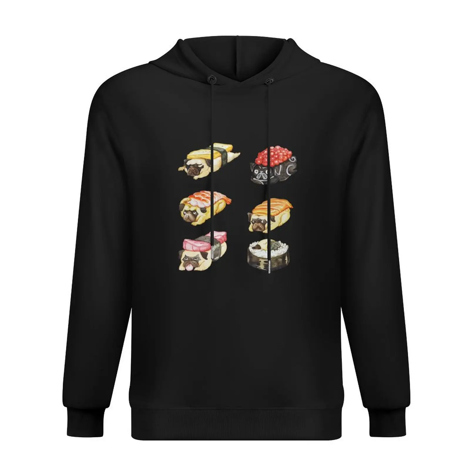 Sushi Pug Watercolor Hoodie mens clothes men clothes aesthetic clothing korean autumn clothes pullover hoodies
Sushi Pug Watercolor Hoodie mens clothes men clothes aesthetic clothing korean autumn clothes pullover hoodies