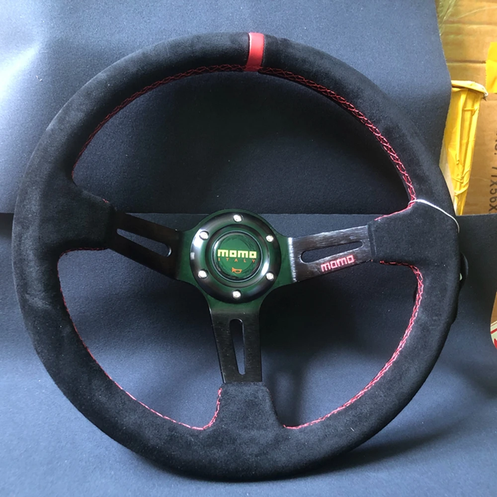 Новинка, рулевое колесо JDM из натуральной замши, 14 дюймов, рулевое колесо для автомобиля, ралли, Гонки JDM, МОМО, рулевое колесо Volantes для VW, HONDA, TOYOTA, BMW
Новинка, рулевое колесо JDM из натуральной замши, 14 дюймов, рулевое колесо для автомобиля, ралли, Гонки JDM, МОМО, рулевое колесо Volantes для VW, HONDA, TOYOTA, BMW