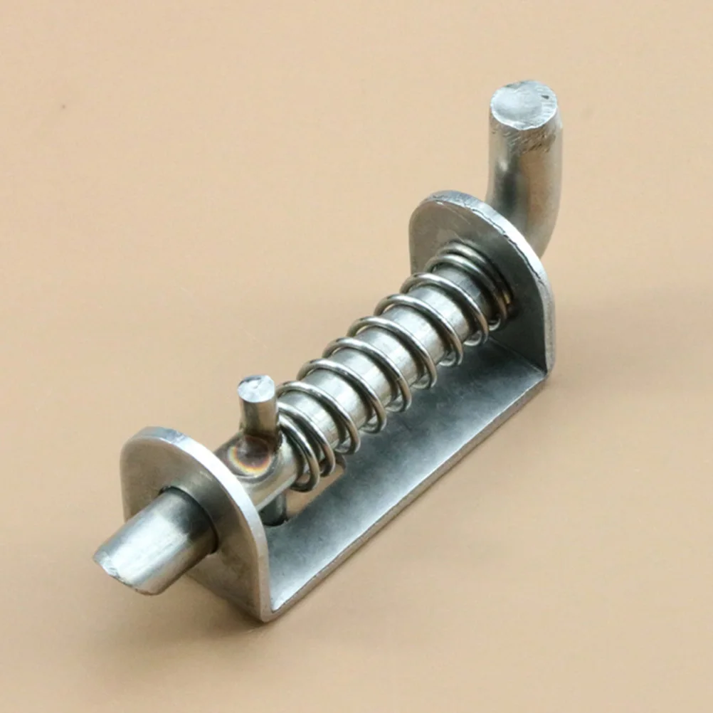 Thickened Stainless Spring Cotter Bolt Door Thickened Latch Lock Safety Door Lock Latch Pet Gate Safety Toys
Thickened Stainless Spring Cotter Bolt Door Thickened Latch Lock Safety Door Lock Latch Pet Gate Safety Toys