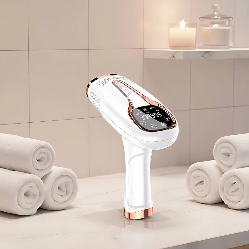 Portable female home-use painless hair removal device for permanent body hair removal IPL laser hair removal equipment
Portable female home-use painless hair removal device for permanent body hair removal IPL laser hair removal equipment