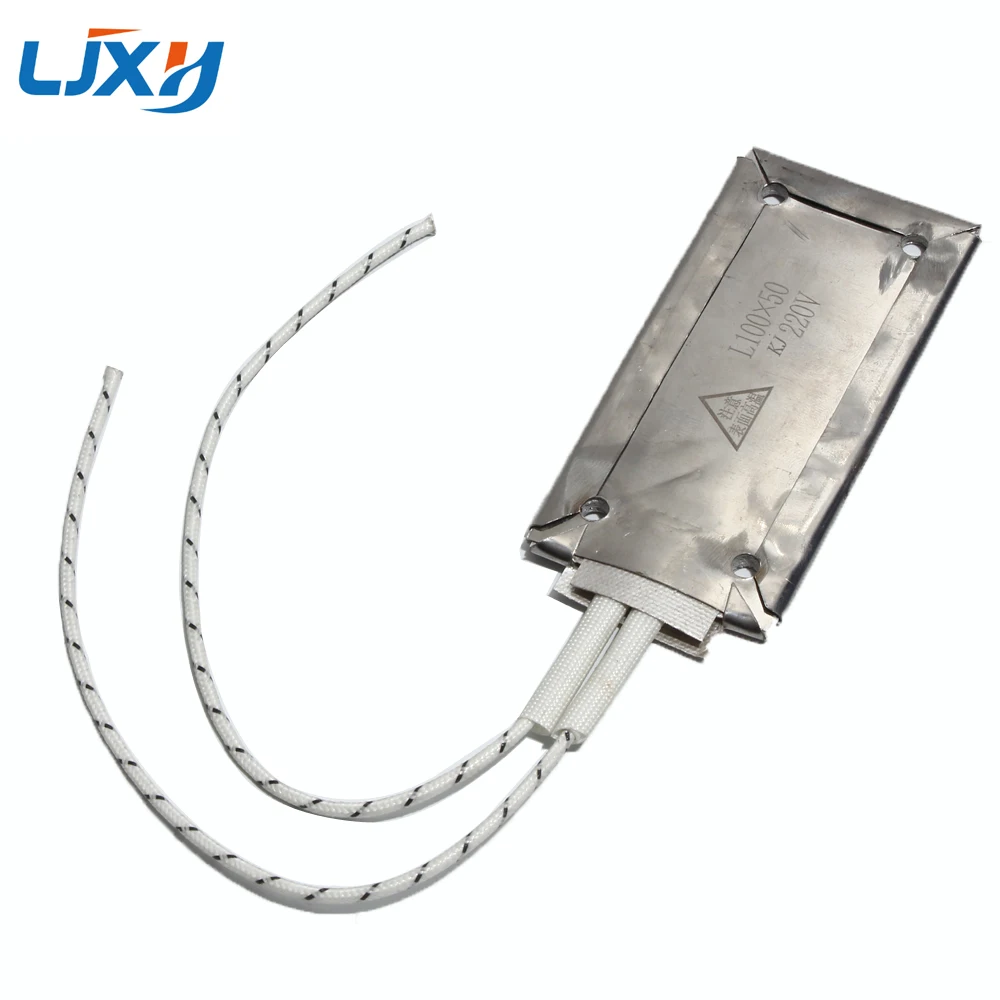LJXH Stainless Steel Heating Plate 100x50 100x80 100x100 100x120 100x150mm
LJXH Stainless Steel Heating Plate 100x50 100x80 100x100 100x120 100x150mm