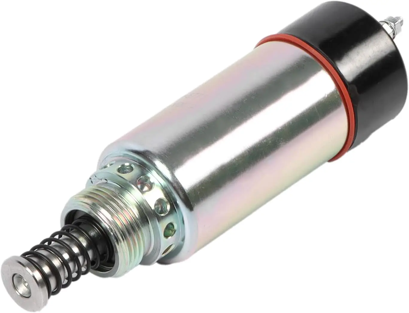 9X-5312 125-5771 FSS0070 12V Fuel Shut Off Solenoid 2 Terminals for Caterpillar Cat 3114 3116 3126 Engine Stop Solenoid Valve
9X-5312 125-5771 FSS0070 12V Fuel Shut Off Solenoid 2 Terminals for Caterpillar Cat 3114 3116 3126 Engine Stop Solenoid Valve