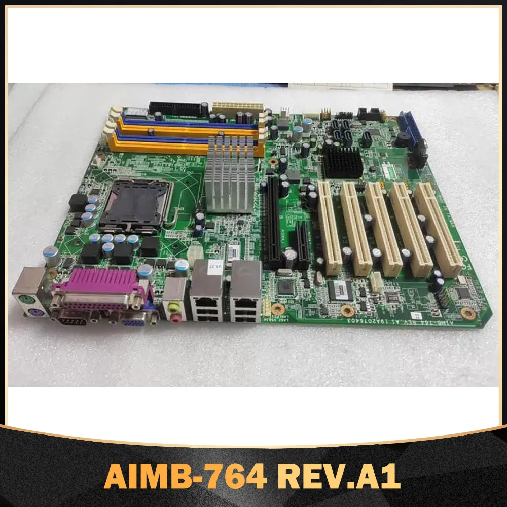 AIMB-764 REV.A1 Industrial Equipment Board AIMB-764G2
AIMB-764 REV.A1 Industrial Equipment Board AIMB-764G2