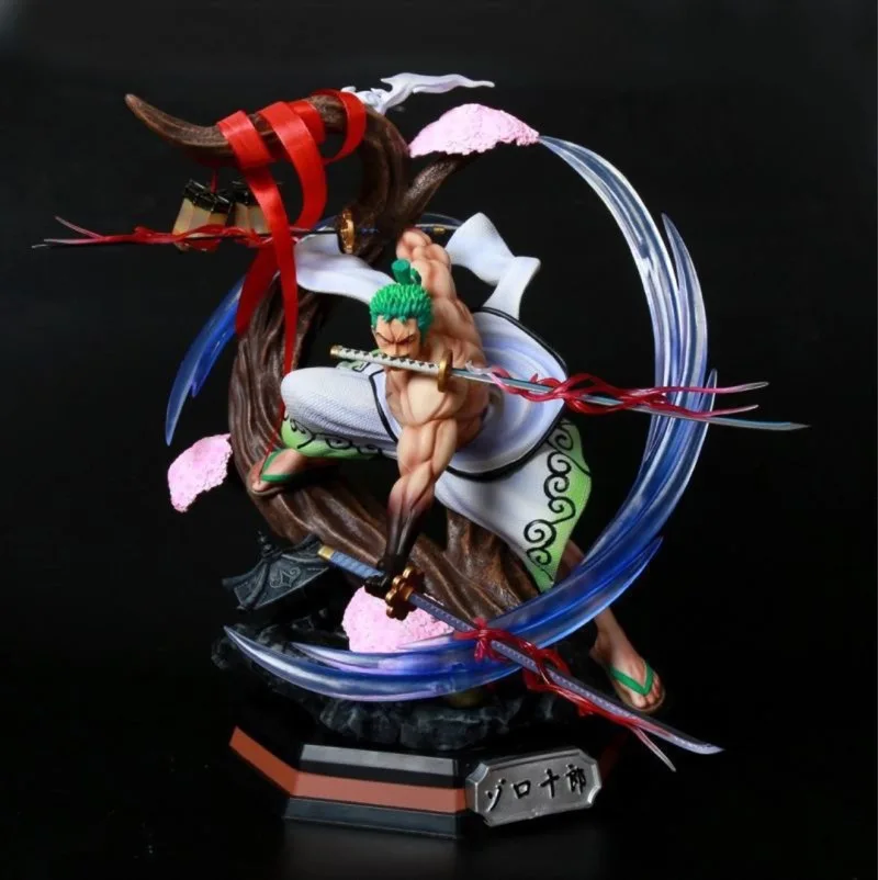 Anime One Piece Roronoa Zoro Gk Figure Wano Country Three Sword Style Pvc Statue Collectible Ornament Home Desktop Decoration
Anime One Piece Roronoa Zoro Gk Figure Wano Country Three Sword Style Pvc Statue Collectible Ornament Home Desktop Decoration