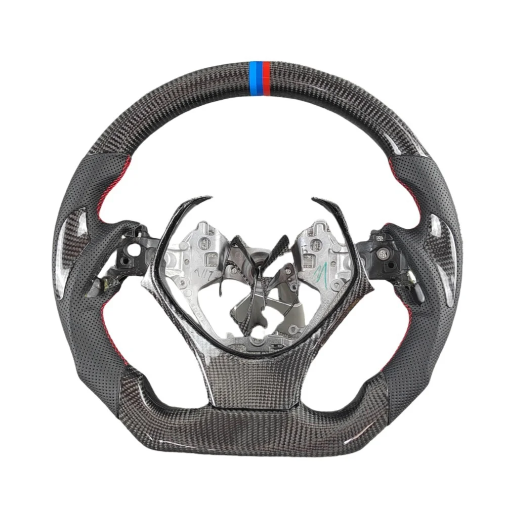 Upgrade Leather Steering Wheel Car Accessories for Toyota Sienna Granvia Highlander Kluger Modified Carbon Fiber Steering Wheel
Upgrade Leather Steering Wheel Car Accessories for Toyota Sienna Granvia Highlander Kluger Modified Carbon Fiber Steering Wheel
