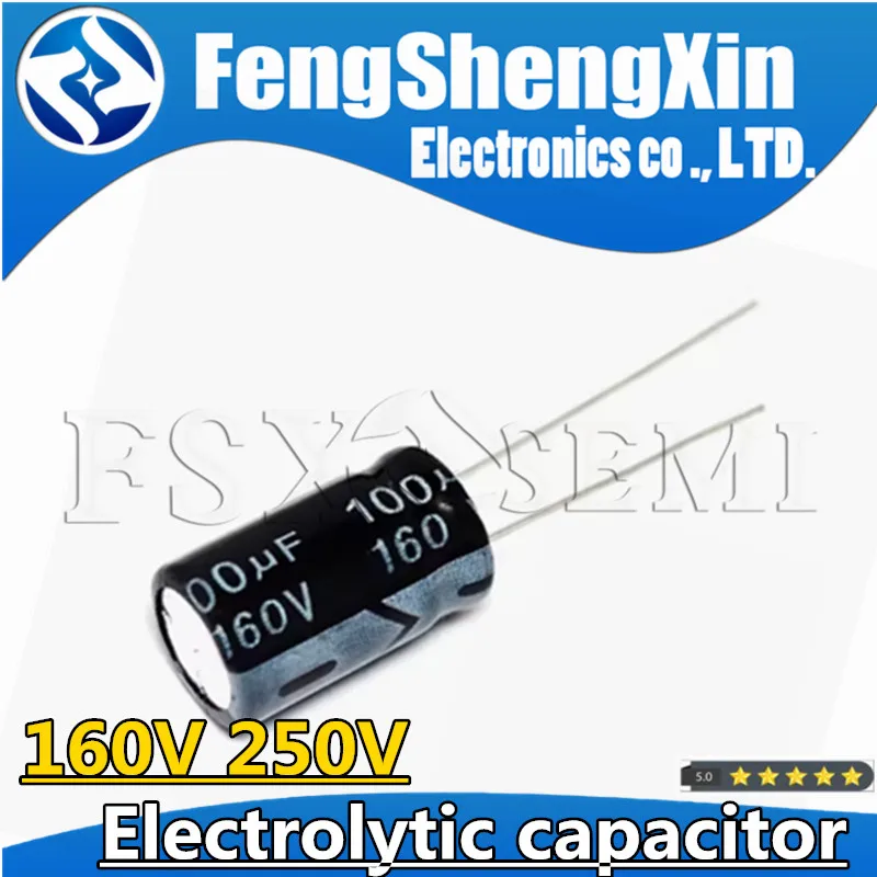 160V 250V aluminum electrolytic capacitor 2.2uF 4.7uF 10uF 15uF 22uF 47uF 100uF 220uF
160V 250V aluminum electrolytic capacitor 2.2uF 4.7uF 10uF 15uF 22uF 47uF 100uF 220uF