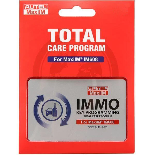 Original Autel MaxiIM IM608/ IM608Pro/ Auro OtoSys IM600/One Year Update Service (Subscription Only)
Original Autel MaxiIM IM608/ IM608Pro/ Auro OtoSys IM600/One Year Update Service (Subscription Only)