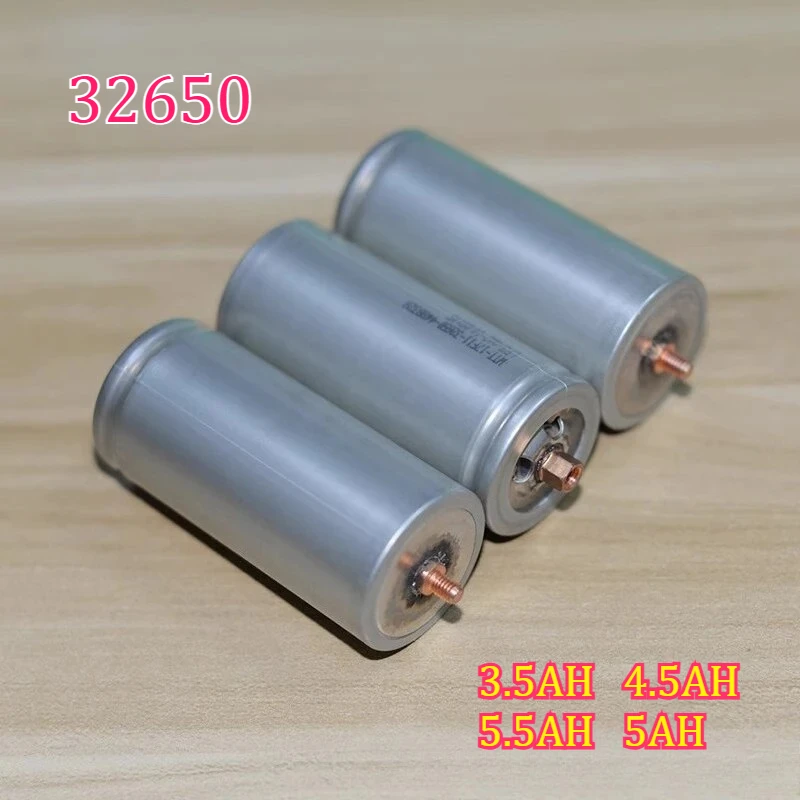 32650 Phosphoric Acid 3.2V Large Capacity Cylindrical 5.5AH Battery for Solar Electric Vehicle Starting and Charging Battery
32650 Phosphoric Acid 3.2V Large Capacity Cylindrical 5.5AH Battery for Solar Electric Vehicle Starting and Charging Battery