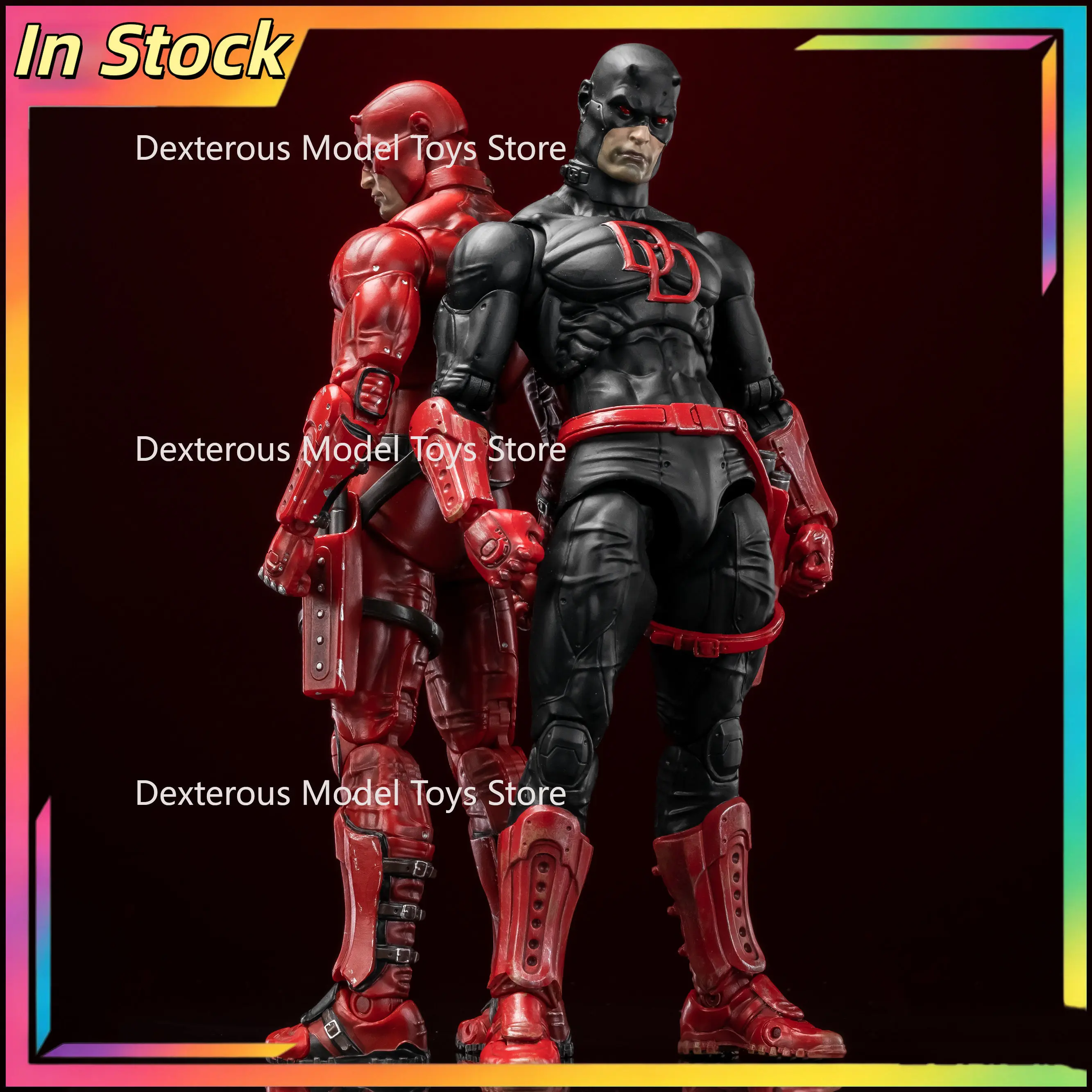 【 in Stock 】 FLEFTOYS 1/10 Daredevil, Daredevil, Hero Murdoch, MURDOCK, Mobile Doll, Handmade Model, Collection Toy, Gif
【 in Stock 】 FLEFTOYS 1/10 Daredevil, Daredevil, Hero Murdoch, MURDOCK, Mobile Doll, Handmade Model, Collection Toy, Gif