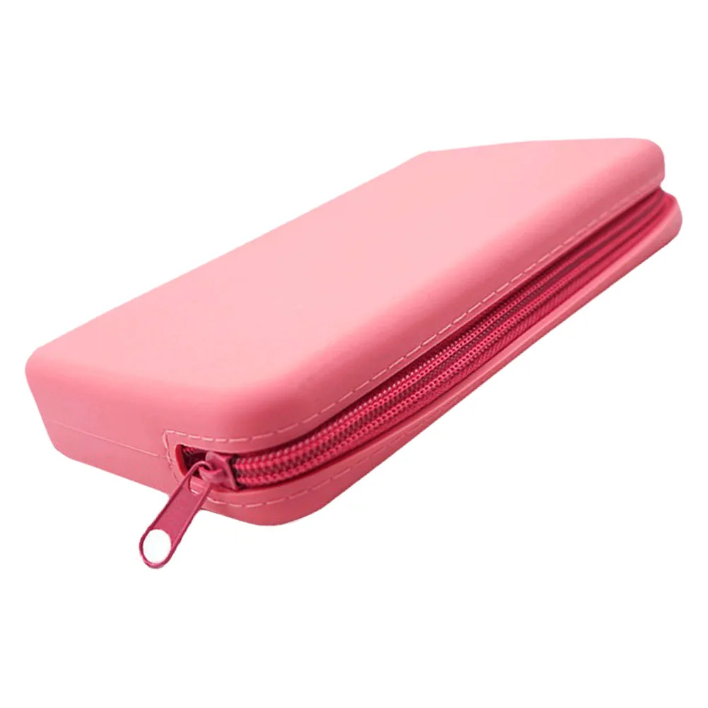 Silicone Makeup Toiletry Small Pink Makeup Brush Storage Waterproof Storage Portable Brush Small Toiletry Bag ganizer Bag
Silicone Makeup Toiletry Small Pink Makeup Brush Storage Waterproof Storage Portable Brush Small Toiletry Bag ganizer Bag