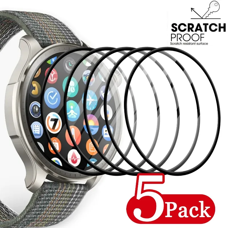 For Amazfit Balance Screen Protector Full Cover Protective Film Anti-scratch Watch Accessories for Amazfit Balance HD Clear Film
For Amazfit Balance Screen Protector Full Cover Protective Film Anti-scratch Watch Accessories for Amazfit Balance HD Clear Film