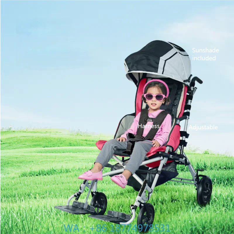 Sunshade Table for Special Needs Cerebral Palsy Child AdultCS07 Adjustable Folding Stroller Push Chair With Optional
Sunshade Table for Special Needs Cerebral Palsy Child AdultCS07 Adjustable Folding Stroller Push Chair With Optional