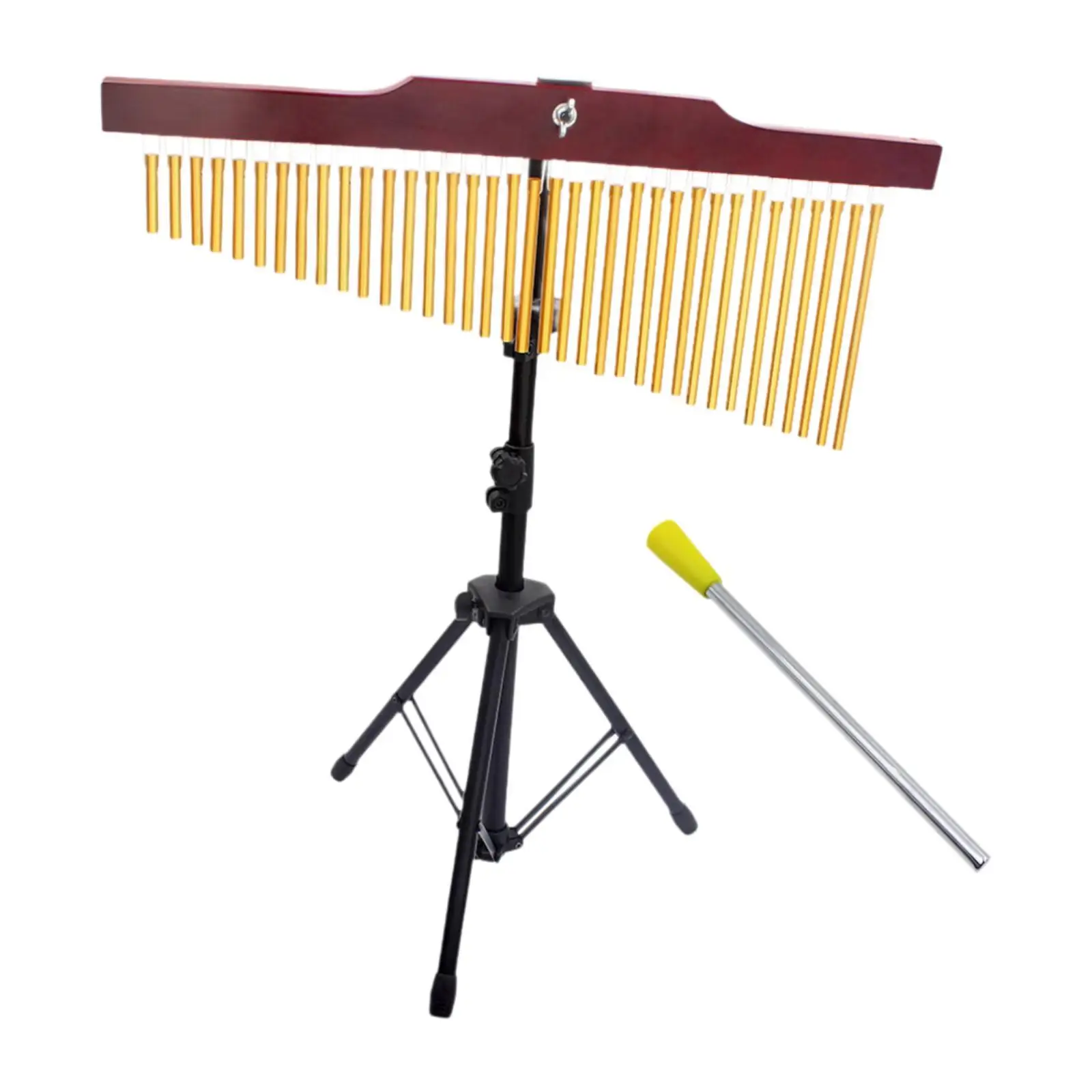 36 Bar Chimes Percussion Musical Chimes Percussion Easy to Use Stand Chimes Adjustable Stand Wind Chime Bell for Performance
36 Bar Chimes Percussion Musical Chimes Percussion Easy to Use Stand Chimes Adjustable Stand Wind Chime Bell for Performance
