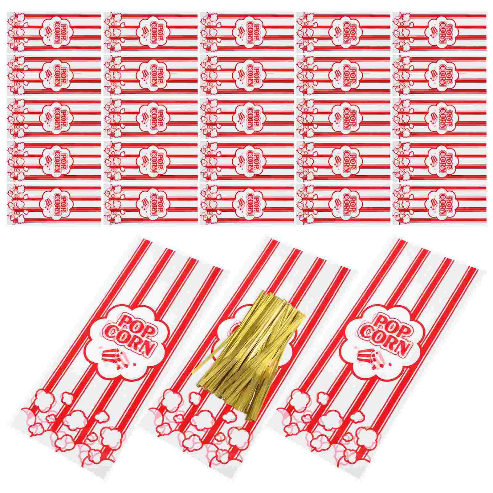 100 Pcs Gift Bag Halloween Popcorn Bags Popularity Cookie Bakery Plastic Clear for Treats
100 Pcs Gift Bag Halloween Popcorn Bags Popularity Cookie Bakery Plastic Clear for Treats