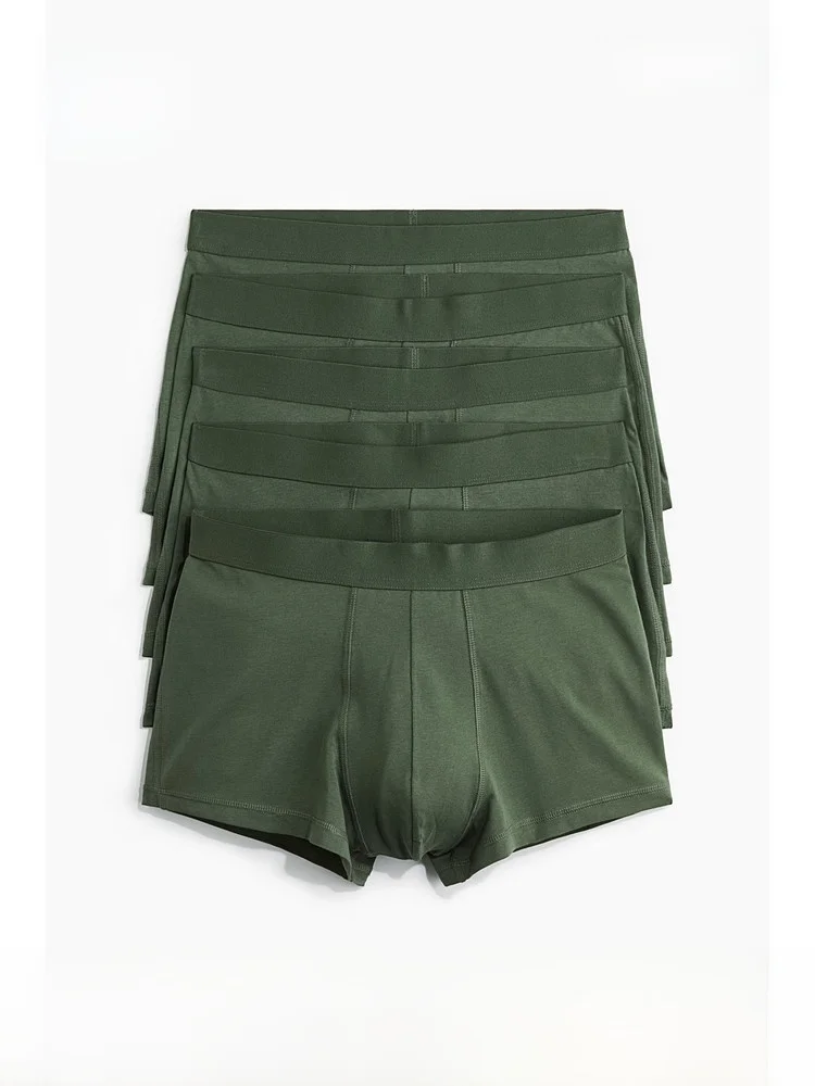 H&M Men's Boxer Shorts Comfortable Casual mid Waist Sweat Cloth Breathable Summer Elastic Leisure Briefs 5-Pack Underwear
H&M Men's Boxer Shorts Comfortable Casual mid Waist Sweat Cloth Breathable Summer Elastic Leisure Briefs 5-Pack Underwear
