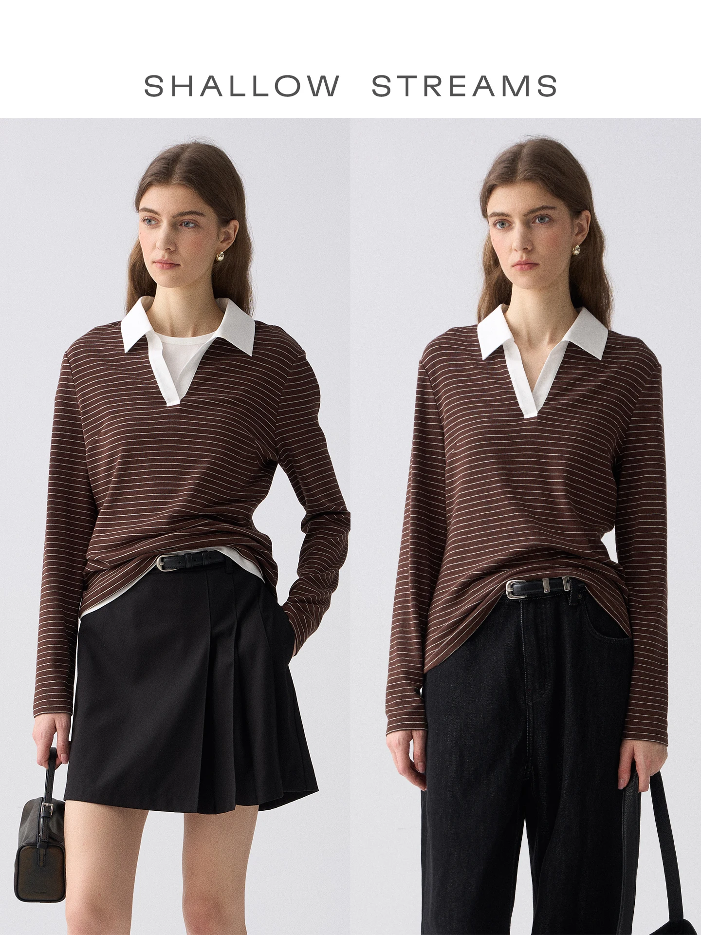 Long Sleeve Striped Shirt for Girls Base Layer Top Autumn Classic Pattern Straight Cut Daily Wear Rayon Nylon Cotton Pol...
Long Sleeve Striped Shirt for Girls Base Layer Top Autumn Classic Pattern Straight Cut Daily Wear Rayon Nylon Cotton Pol...