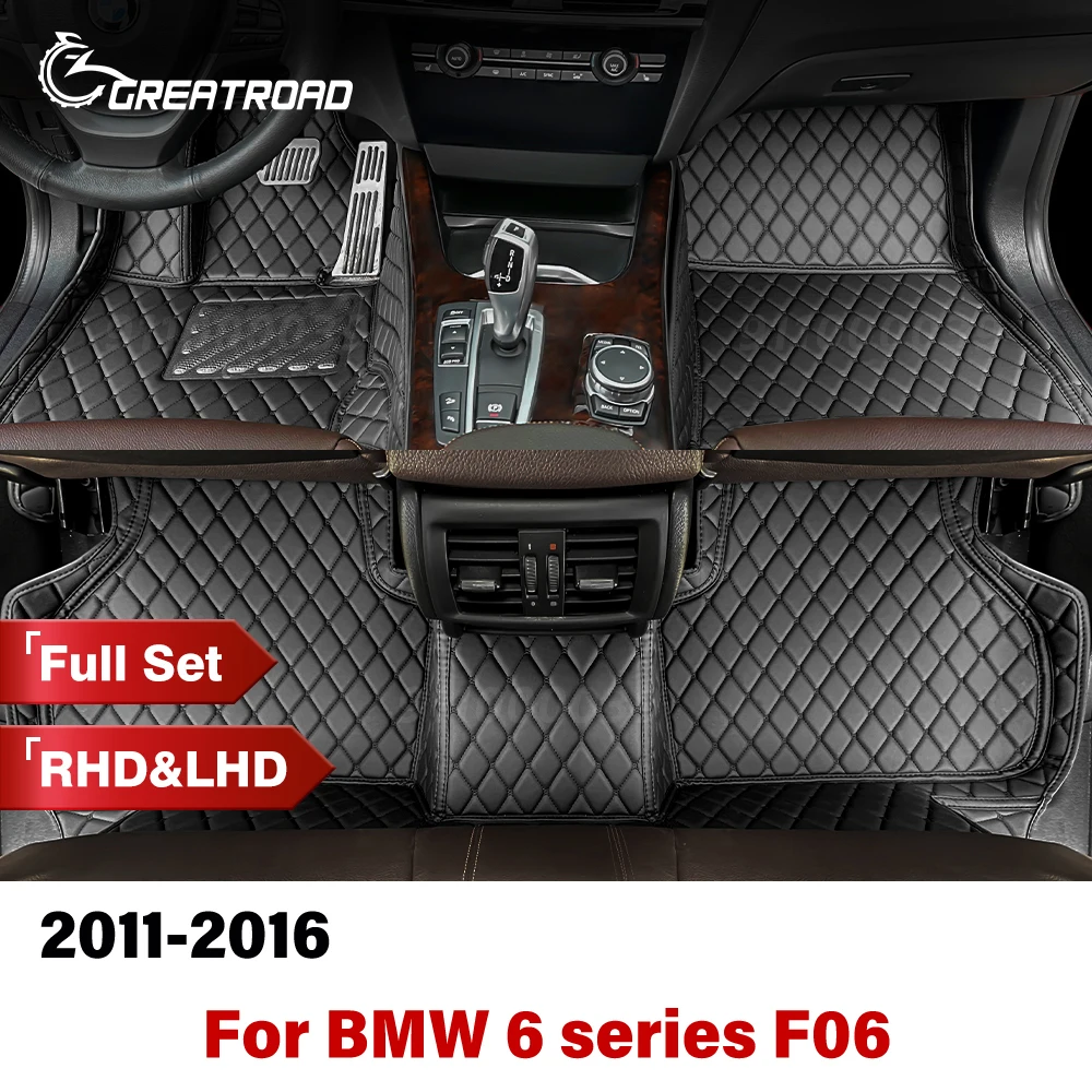 Для BMW 6 серии F06 (2/4 двери) 2011-2016 гг. Автомобильный напольный коврик на заказ, автомобильный ковер, аксессуары для интерьера, защитные
Для BMW 6 серии F06 (2/4 двери) 2011-2016 гг. Автомобильный напольный коврик на заказ, автомобильный ковер, аксессуары для интерьера, защитные