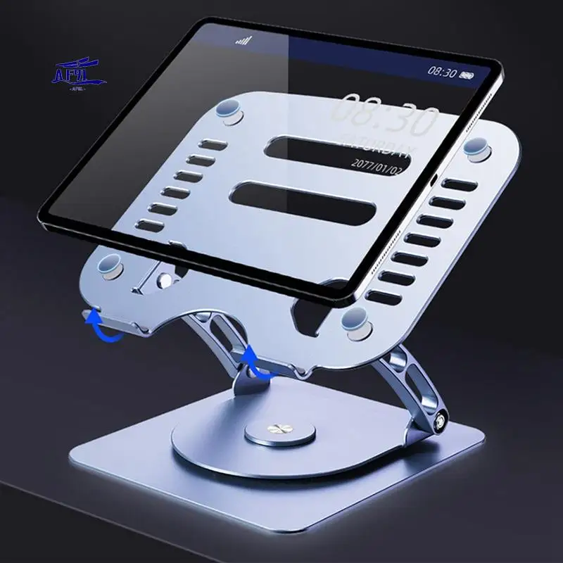 AF91-Aluminum Alloy Laptop Stand 360° Rotatable Notebook Holder Liftable Stand For PC Laptop Bracket Tablet Computer
AF91-Aluminum Alloy Laptop Stand 360° Rotatable Notebook Holder Liftable Stand For PC Laptop Bracket Tablet Computer