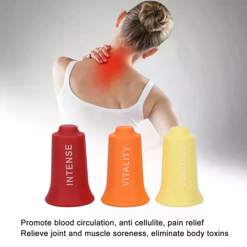 1/3Pcs Cupping Silicone Vacuum Powerful Suck Device Massage Therapy Fat Tools Muscles Fascia Body Relax Relief Pain Cupping
1/3Pcs Cupping Silicone Vacuum Powerful Suck Device Massage Therapy Fat Tools Muscles Fascia Body Relax Relief Pain Cupping