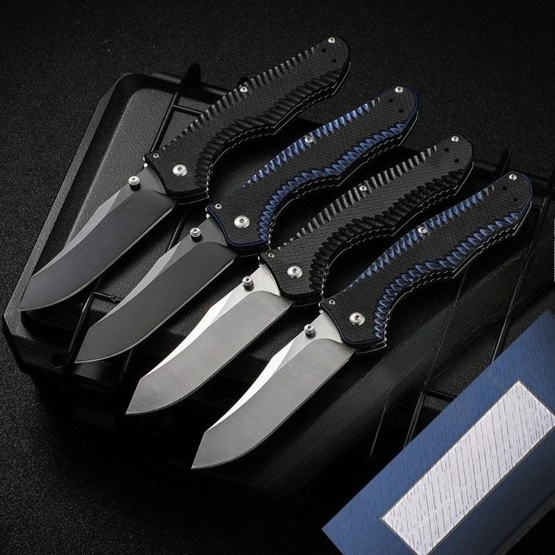 High Hardness BM810 Portable Outdoor Camping Folding Pocket Knife 8CR13 Blade G10 Handle Survival Fruit Knives EDC Tools
High Hardness BM810 Portable Outdoor Camping Folding Pocket Knife 8CR13 Blade G10 Handle Survival Fruit Knives EDC Tools