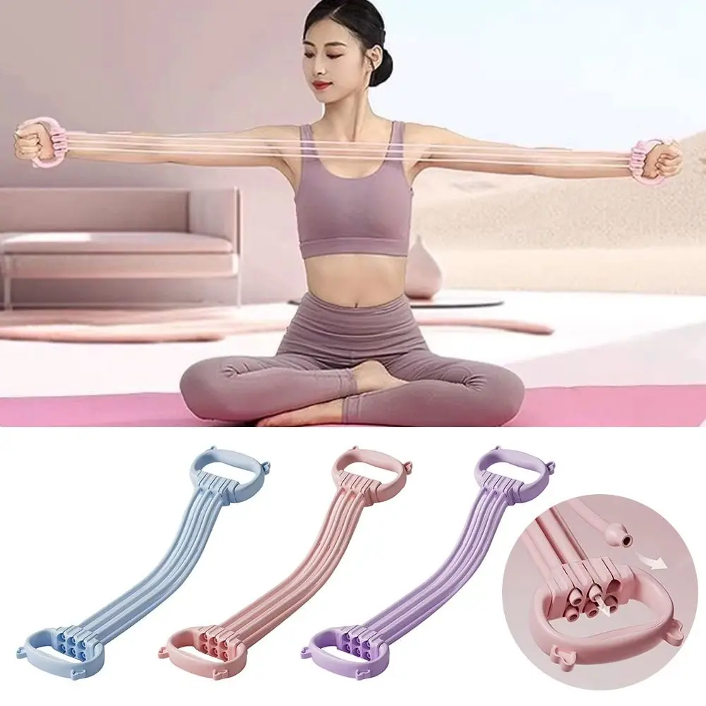 8 Resistance Bands Yoga Resistance Band 35 LB Open Back Practice Stretch Strap Soft Silicone Quick Rebound
8 Resistance Bands Yoga Resistance Band 35 LB Open Back Practice Stretch Strap Soft Silicone Quick Rebound