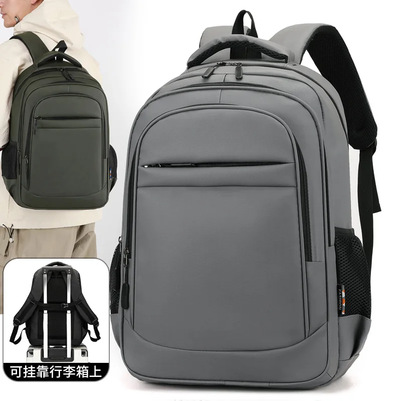 New Model Business Men's Double-shoulder Bag - Large Capacity Casual Travel Bag - Multi-functional Waterproof Computer Bag
New Model Business Men's Double-shoulder Bag - Large Capacity Casual Travel Bag - Multi-functional Waterproof Computer Bag