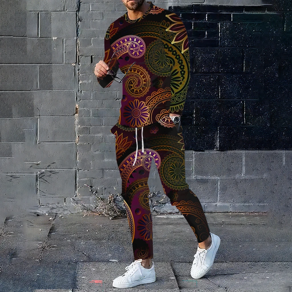 Vintage Cashew Totem Set Men Women Fashion 2 Piece Suit 3D Printing Casual Sportswear Sweatshirt Jogging Pant 2 Sets
Vintage Cashew Totem Set Men Women Fashion 2 Piece Suit 3D Printing Casual Sportswear Sweatshirt Jogging Pant 2 Sets