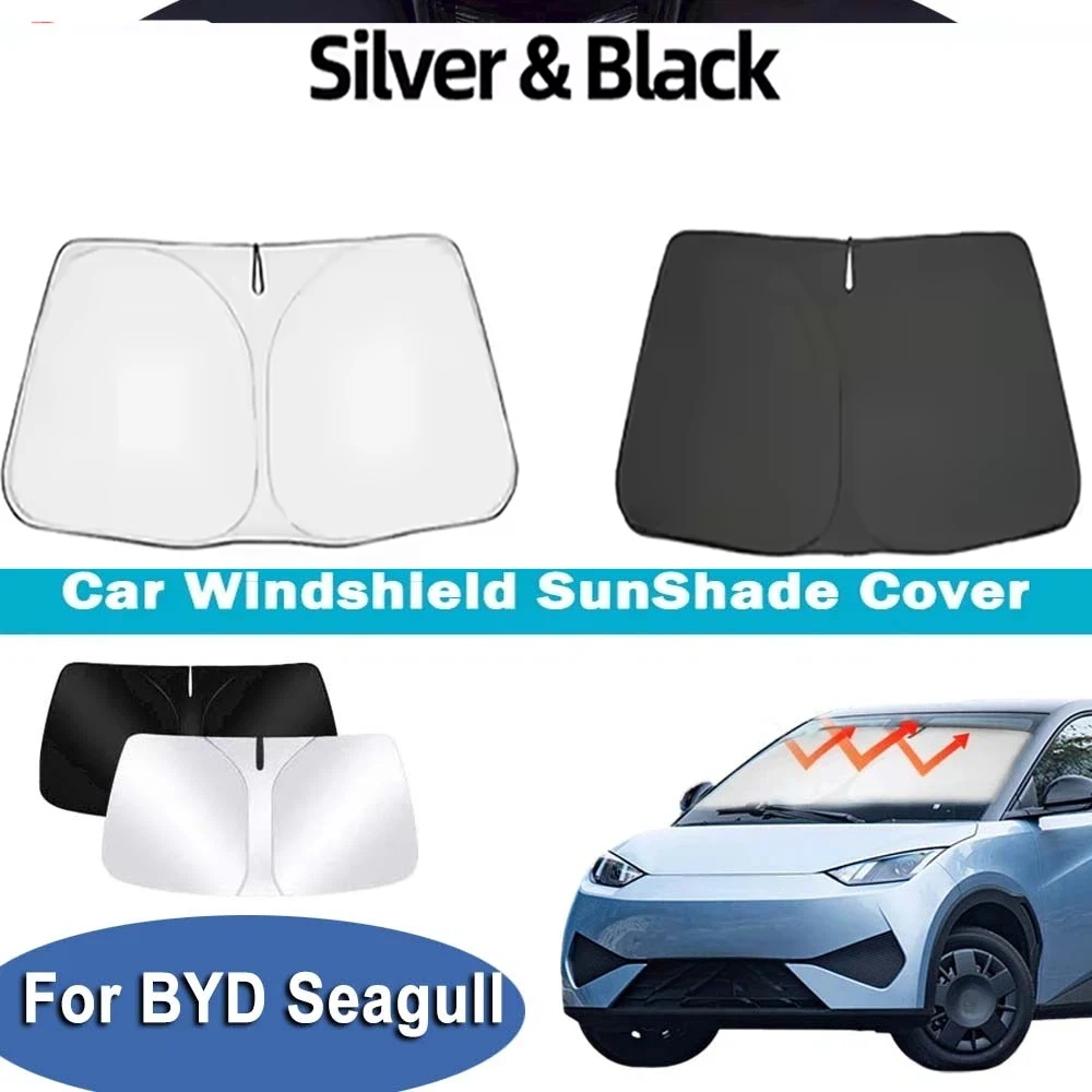 For BYD Seagull Car Windshield Sunshade Cover Front Window Sun Shade Heat Insulation Summer Auto Accessories
For BYD Seagull Car Windshield Sunshade Cover Front Window Sun Shade Heat Insulation Summer Auto Accessories