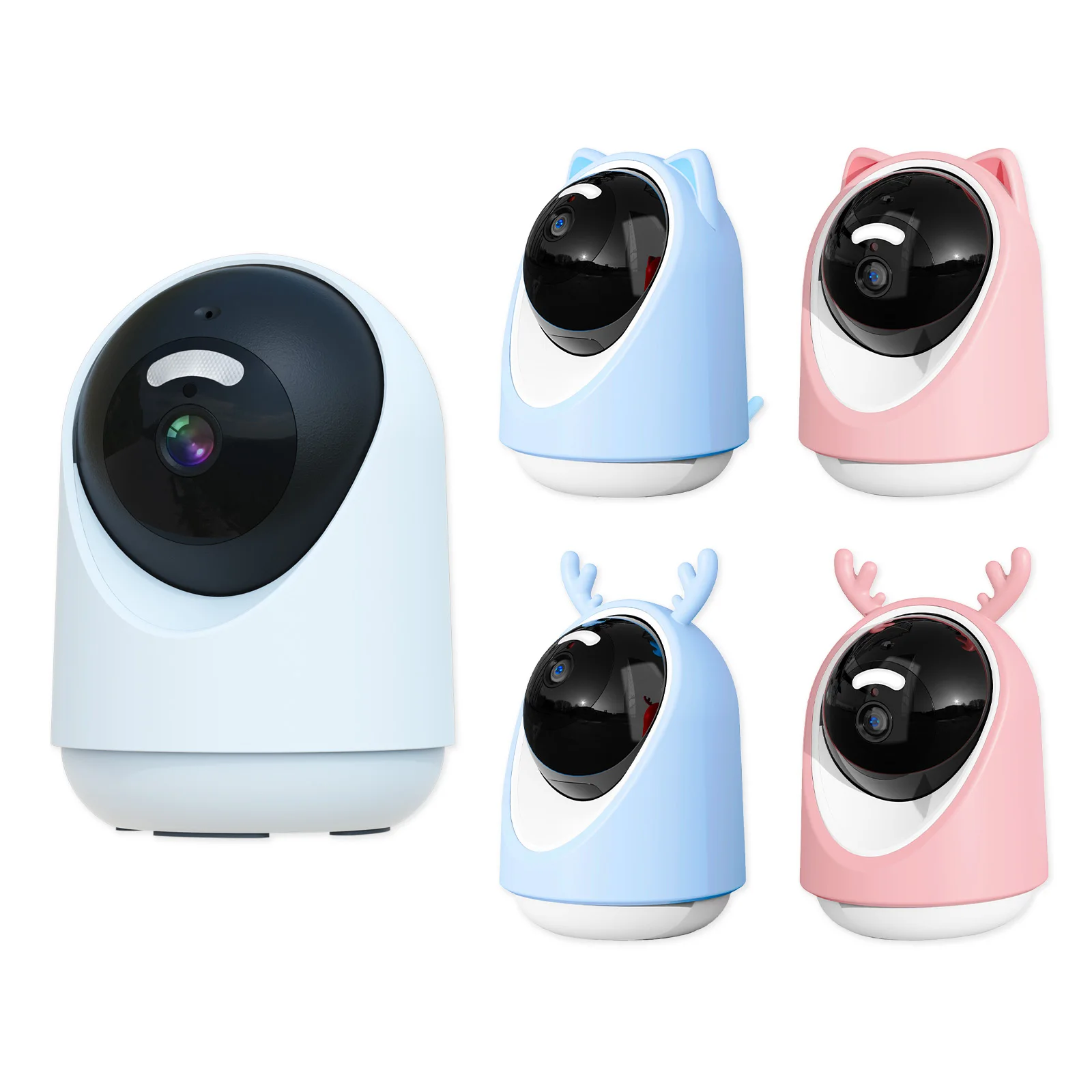 Лучшее качество 1080P 360° ° Широкоугольная Wi-Fi камера для обнаружения домашних животных/детей, двусторонняя аудиокамера для плача/температуры, детская камера
Лучшее качество 1080P 360° ° Широкоугольная Wi-Fi камера для обнаружения домашних животных/детей, двусторонняя аудиокамера для плача/температуры, детская камера