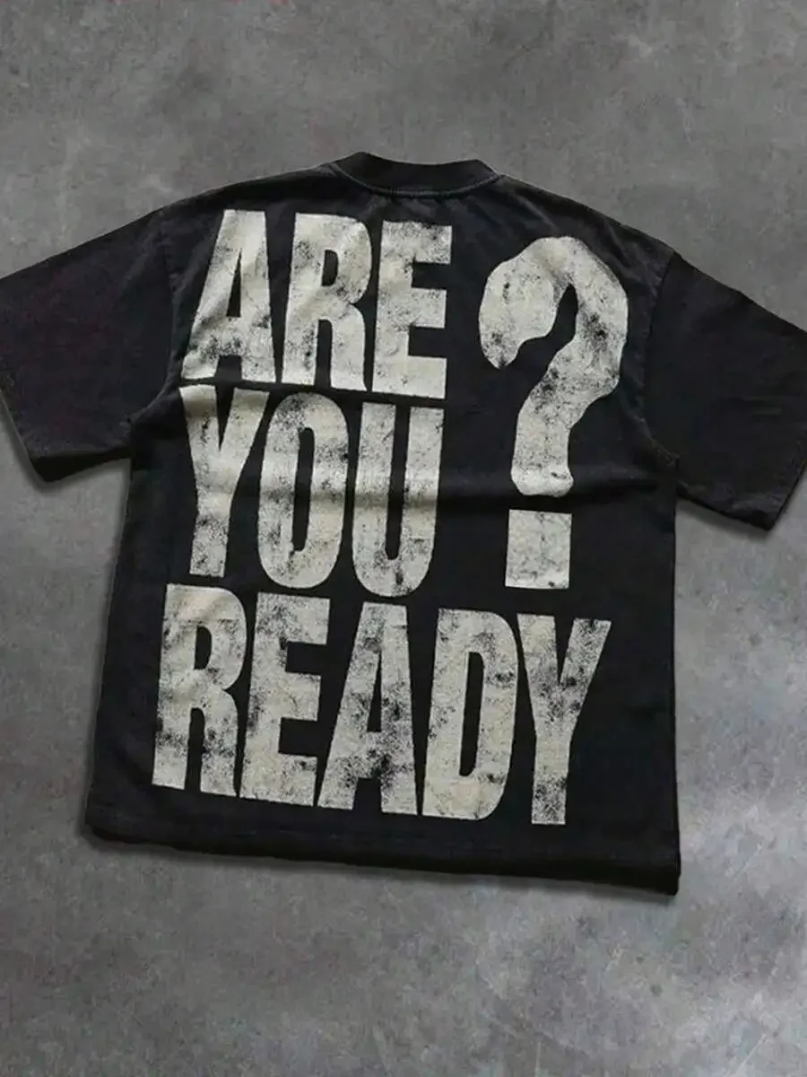 Two-Sided Faded Religious Prophecy T-Shirt Mens Cotton Short Sleeve Round Neck Casual Tee
Two-Sided Faded Religious Prophecy T-Shirt Mens Cotton Short Sleeve Round Neck Casual Tee