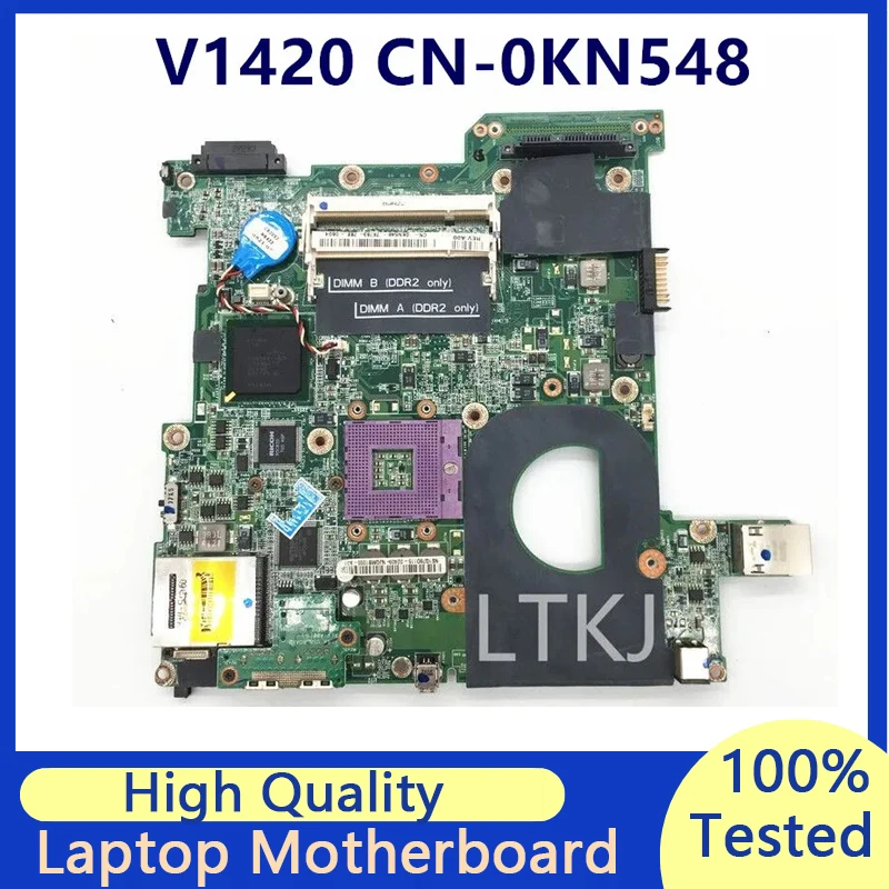 CN-0KN548 0KN548 KN548 Laptop Motherboard For DELL Vostro 1400 1420 V1400 V1420 GM965 Mainboard 100% FULL TESTED
CN-0KN548 0KN548 KN548 Laptop Motherboard For DELL Vostro 1400 1420 V1400 V1420 GM965 Mainboard 100% FULL TESTED