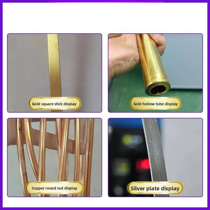 Rod Continuous Casting Machine Precious Metal High-density Gold Silver Bar And Tube Equipment Wire Copper
Rod Continuous Casting Machine Precious Metal High-density Gold Silver Bar And Tube Equipment Wire Copper