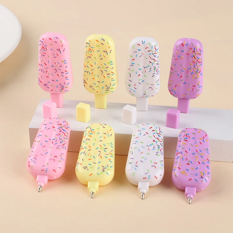 12/24Pcs Cute Ice Cream Pen for Kids Birthday Party Favors Goodie Pinata Fillers Classroom Rewards Baby Shower Christmas Gift
12/24Pcs Cute Ice Cream Pen for Kids Birthday Party Favors Goodie Pinata Fillers Classroom Rewards Baby Shower Christmas Gift