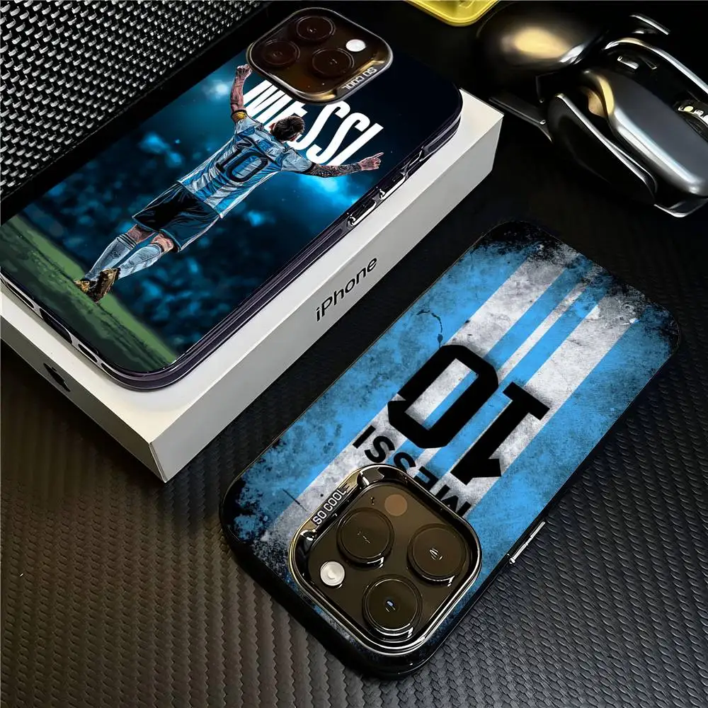 Football Star M-MessiS-S Phone Case Color Silver Shell For LPhone 17 16 16e 15 14 13 12 11 Pro Max Plus
Football Star M-MessiS-S Phone Case Color Silver Shell For LPhone 17 16 16e 15 14 13 12 11 Pro Max Plus