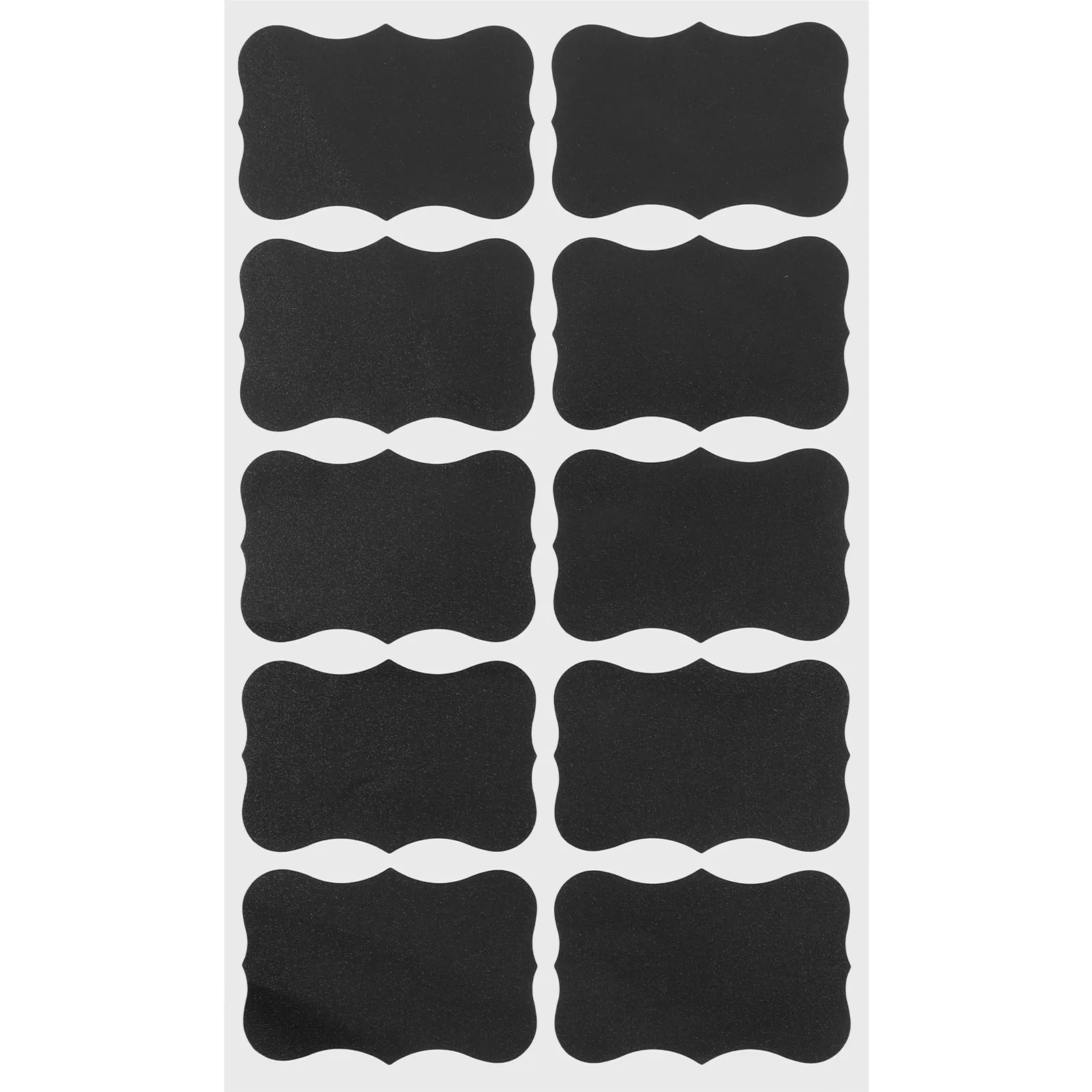 Chalkboard Labels Irregular Shape Removable Blackboard Stickers for Bottles Jars Containers Office Home Bar Labeling Food
Chalkboard Labels Irregular Shape Removable Blackboard Stickers for Bottles Jars Containers Office Home Bar Labeling Food