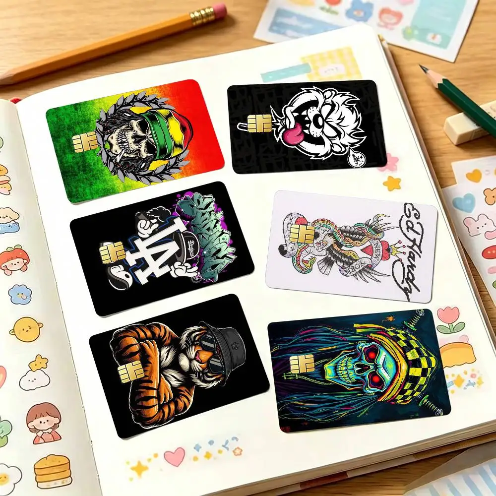 Fashion E-Ed H-Hardy Brands Credit Card HD Stickers Game Card Decal Small Chip Waterproof Sticker Gift
Fashion E-Ed H-Hardy Brands Credit Card HD Stickers Game Card Decal Small Chip Waterproof Sticker Gift