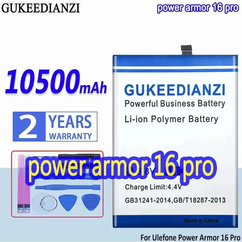 Стабильная надежная мощность 10500 мАч для Ulefone Armor 16 Pro Armor 16 16Pro 3103, аккумулятор для мобильного телефона
Стабильная надежная мощность 10500 мАч для Ulefone Armor 16 Pro Armor 16 16Pro 3103, аккумулятор для мобильного телефона