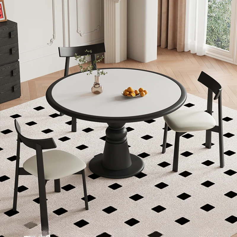 Service Tables Solid Wood Dining Table Space Saving Set Luxury Living Room Furniture Organizer Games Muebles Round Mobile Small
Service Tables Solid Wood Dining Table Space Saving Set Luxury Living Room Furniture Organizer Games Muebles Round Mobile Small