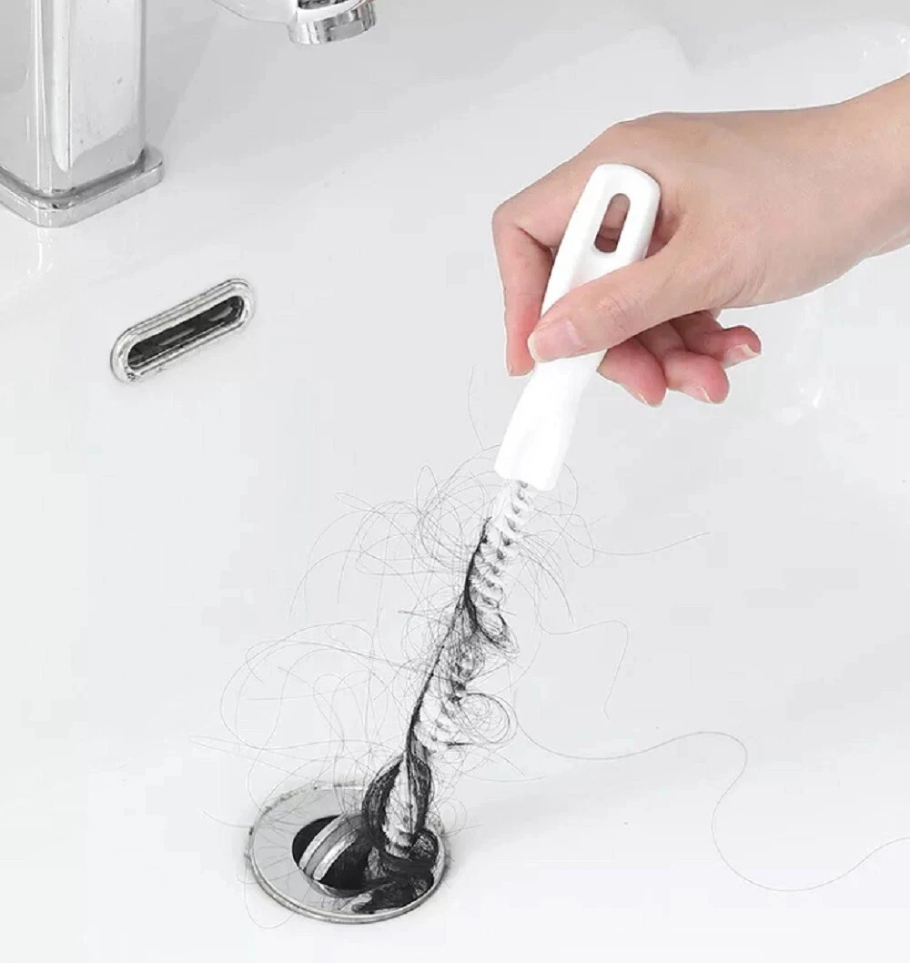 1pc Pipe Dredging Brush Clean Kitchen Bathroom Hair Sewer Sink Cleaning Drain Pipe Flexible Cleaner Clog Plug Hole Remover Tool
1pc Pipe Dredging Brush Clean Kitchen Bathroom Hair Sewer Sink Cleaning Drain Pipe Flexible Cleaner Clog Plug Hole Remover Tool