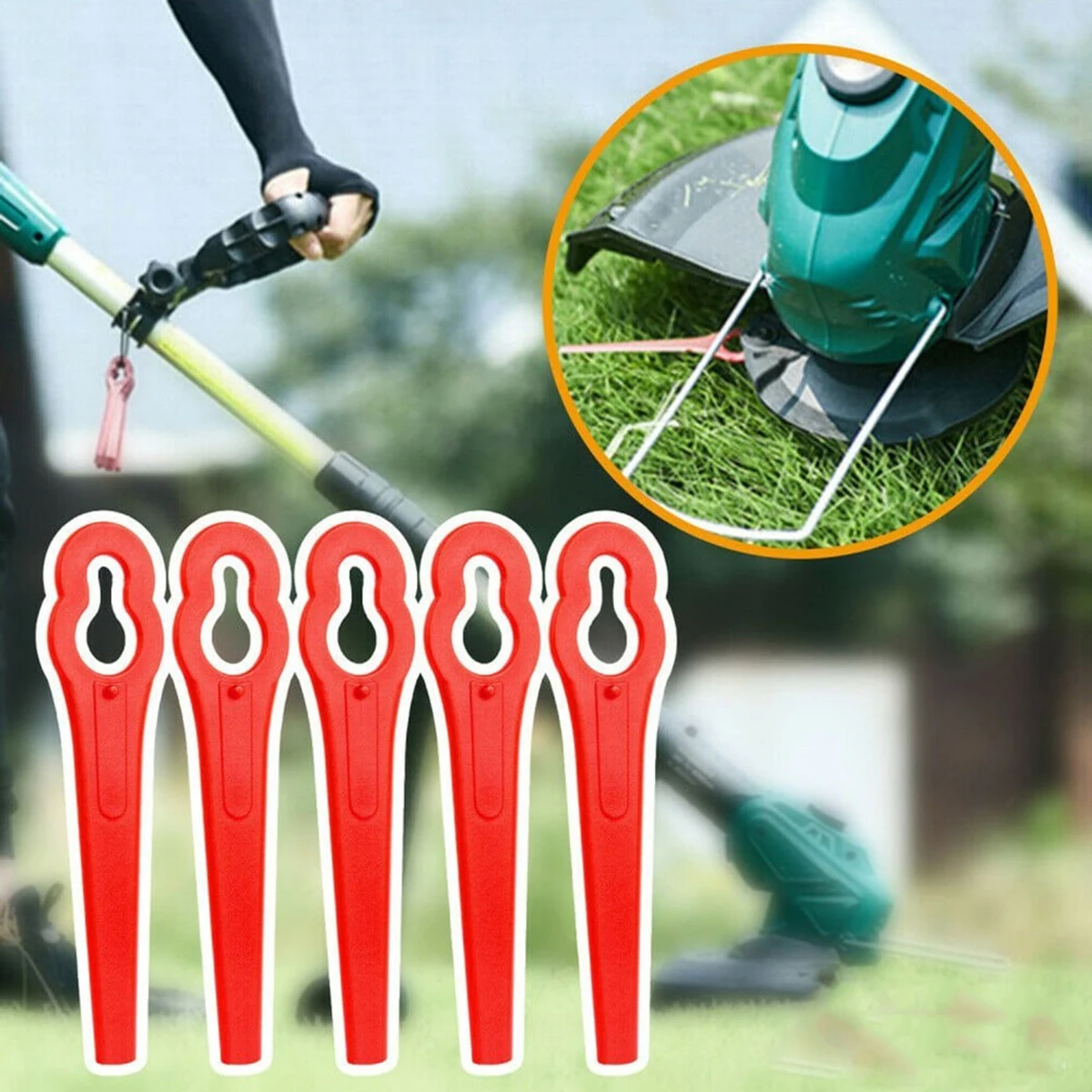 100sets L95 Extended Mower Plastic Rubber Blade Brushless Hardware Garden Tool Accessories
100sets L95 Extended Mower Plastic Rubber Blade Brushless Hardware Garden Tool Accessories