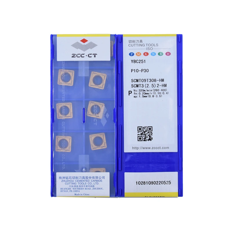 Original ZCCCT turning tool SCMT09T308-HM YBC151 YBD152 YBC251 YBC351 YBC252 YBG202 carbide insert for CNC cutting Tool
Original ZCCCT turning tool SCMT09T308-HM YBC151 YBD152 YBC251 YBC351 YBC252 YBG202 carbide insert for CNC cutting Tool