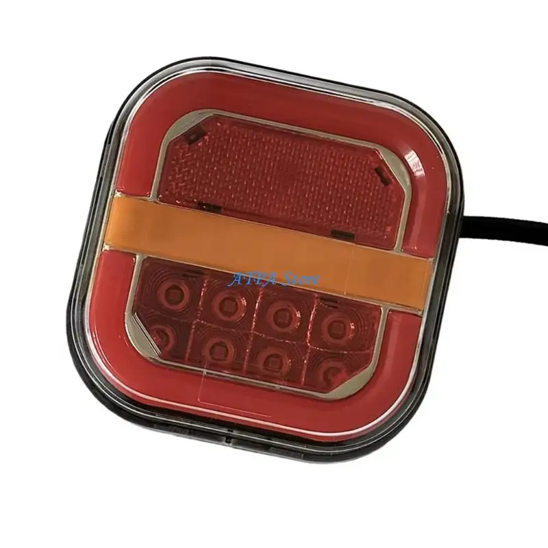 U13C High Brightness LED Square Tail Light License Plate Lamp For Trucks Trailers Heavy Duty
U13C High Brightness LED Square Tail Light License Plate Lamp For Trucks Trailers Heavy Duty