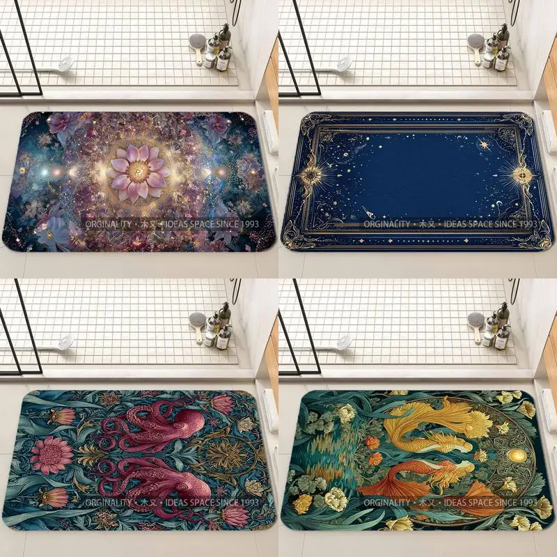 Красочный коврик с цветочным узором, украшение для гостиной, домашний диван, нескользящий ковер, кабинет, спальня, татами, детский мягкий напольный коврик
Красочный коврик с цветочным узором, украшение для гостиной, домашний диван, нескользящий ковер, кабинет, спальня, татами, детский мягкий напольный коврик