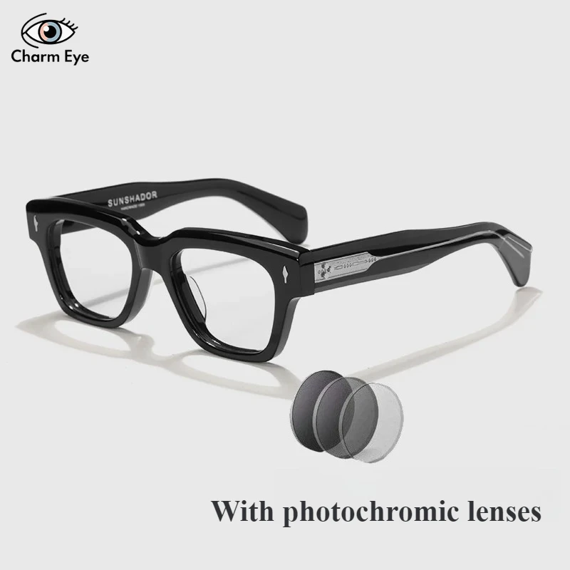 High End Men Photochromic Gray Sunglasses Sfellinin Black Square Fashion Thick Acetate Women Outdoor Sunshade UV400 Sun Glasses
High End Men Photochromic Gray Sunglasses Sfellinin Black Square Fashion Thick Acetate Women Outdoor Sunshade UV400 Sun Glasses