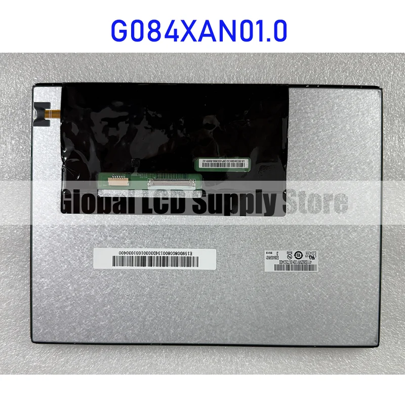 G084XAN01.0 8,4-дюймовый TFT ЖК-экран, панель WLED, оригинальный для Auo, 40-контактный разъем, абсолютно новый, протестированный
G084XAN01.0 8,4-дюймовый TFT ЖК-экран, панель WLED, оригинальный для Auo, 40-контактный разъем, абсолютно новый, протестированный
