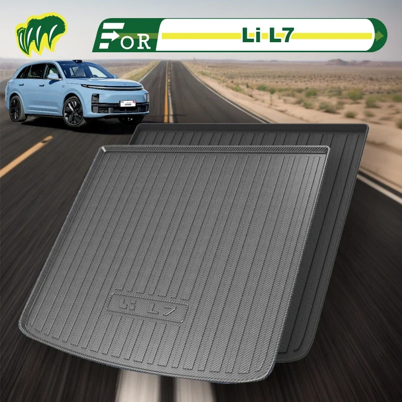 For Li L7 2023 Custom Fit Car Trunk Mat All Season Cargo Mat 3D Shaped Laser Measured Trunk Protection Liner
For Li L7 2023 Custom Fit Car Trunk Mat All Season Cargo Mat 3D Shaped Laser Measured Trunk Protection Liner