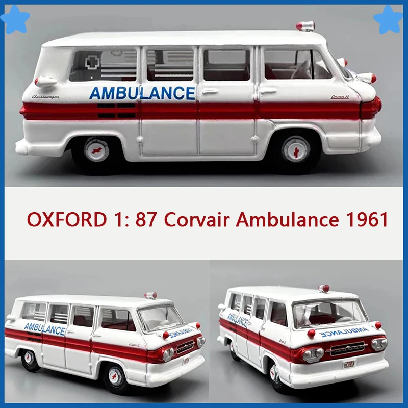 OXFORD 1: 87 Corvair Ambulance 1961 Alloy Car Model Ornament Souvenir Display Collection Hobby Gift
OXFORD 1: 87 Corvair Ambulance 1961 Alloy Car Model Ornament Souvenir Display Collection Hobby Gift